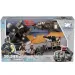 Soldier Force 9 Set de juego militar con hidroavión y perro