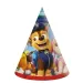Sombrero de fiesta con estampado de Patrulla Canina, set de 6 unidades