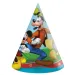 Sombrero de fiesta de papel de Disney Mickey Mouse, set de 6 unidades