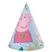 Sombrero de fiesta de Peppa Pig – set de 6 piezas