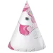 Sombrero de fiesta unicornio arcoíris set de 6