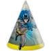 Sombrero de papel de fiesta de Batman 6 unidades
