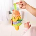 imagen de Sonajero en forma de helado con sonido - Melissa & Doug 3