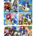 imagen de Sonic el erizo 10 en 1 supercolor puzzle - Clementoni 2