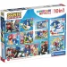 imagen de Sonic el erizo 10 en 1 supercolor puzzle - Clementoni 1