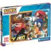 Sonic el erizo 180 piezas super puzzle - Clementoni