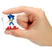 imagen de Sonic el erizo figura metálica sorpresa nano 1ud - Simba Toys 3