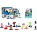 imagen de Sonic el erizo figura metálica sorpresa nano 1ud - Simba Toys 1