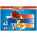 Sonic el erizo mantel de plástico 120x180cm