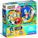 Sonic, el erizo rompecabezas de 180 piezas - Clementoni
