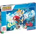 Sonic el erizo y sus amigos puzzle de 104 piezas - Clementoni