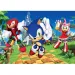 imagen de Sonic el erizo y sus amigos rompecabezas maxi supercolor de 104 piezas - Clementoni 2