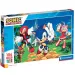 imagen de Sonic el erizo y sus amigos rompecabezas maxi supercolor de 104 piezas - Clementoni 1