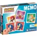 Sonic juego de memoria de 48 piezas - Clementoni