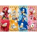 imagen de Sonic y sus amigos rompecabezas maxi supercolor de 60 piezas - Clementoni 2