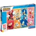 imagen de Sonic y sus amigos rompecabezas maxi supercolor de 60 piezas - Clementoni 1