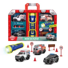 imagen de SOS Micro set de juego con linterna - Dickie Toys 2