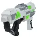 imagen de Space Series: Arma espacial blanca con soporte, luz y sonido de 40 cm 2