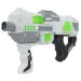 imagen de Space Series: Arma espacial blanca con soporte, luz y sonido de 40 cm 3