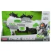 imagen de Space Series: Arma espacial blanca con soporte, luz y sonido de 40 cm 5