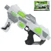 imagen de Space Series: Arma espacial blanca con soporte, luz y sonido de 40 cm 1