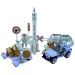imagen de Space Team: Set de juego espacial con vehículos y accesorios en varias versiones 1ud 6