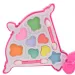 imagen de Sparkle & Glitter: Set de maquillaje de dos niveles en forma de flecha 3