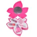 imagen de Sparkle & Glitter: Set de maquillaje de tres niveles en forma de hoja con espejo 3