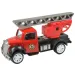 imagen de Speed Racer: Camión de bomberos con ruedas en varias versiones 7cm 1ud 6