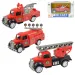 imagen de Speed Racer: Camión de bomberos con ruedas en varias versiones 7cm 1ud 1