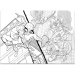 imagen de Spider-Man 2 en 1 maxi puzzle de 48 piezas y colorear 35x25cm - Lisciani 2