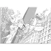 imagen de Spider-Man 2 en 1 maxi puzzle de 48 piezas y colorear 35x25cm - Lisciani 3