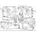 imagen de Spider-Man 2 en 1 maxi puzzle de 48 piezas y colorear 35x25cm - Lisciani 4