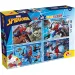 imagen de Spider-Man 2 en 1 maxi puzzle de 48 piezas y colorear 35x25cm - Lisciani 1