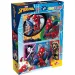 imagen de Spider-Man 2 en 1 maxi puzzle y libro para colorear 50x35cm - Lisciani 1