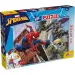 imagen de Spider-Man 2 en 1 puzzle y libro para colorear de 108 piezas 50x35cm - Lisciani 1