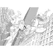 imagen de Spider-Man 2 en 1 rompecabezas y libro para colorear de 48 piezas 35x25cm - Lisciani 2