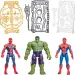 imagen de Spider-Man Nuevo día: ActionVerse Figura de acción set de 3 piezas – Hasbro 2