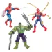 imagen de Spider-Man Nuevo día: ActionVerse Figura de acción set de 3 piezas – Hasbro 3