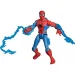 imagen de Spider-Man Nuevo Día: Figura de Spider-Man con accesorios 11cm – Hasbro 3