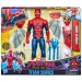 imagen de Spider-Man: Brand New Day: Ultimate Web Gear figura de acción con accesorios equipables 29 cm – Hasbro 1