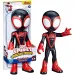 Spider-Man: Spidey y su superequipo Figura Supersized de Miles Morales - Hasbro