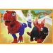 imagen de Spidey y los dinosaurios puzzle de 2x24 piezas - Trefl 2