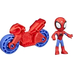 imagen de Spidey y su superequipo: Spidey y su moto - Hasbro 2