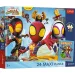 Spidey y sus amigos Aventuras con los compañeros rompecabezas Maxi de 24 piezas - Trefl