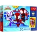 imagen de Spidey y sus amigos en acción rompecabezas premium de 30 piezas - Trefl 1