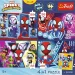 imagen de Spidey y sus amigos - rompecabezas Premium Plus Kids de 4 x 88 piezas - Trefl 2