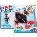 imagen de Spidey y Sus Asombrosos Amigos: Figuras Waterwebs y Vehículos de Cambio de Color - Spin Dolphin - Hasbro 1