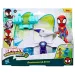 imagen de Spidey y sus asombrosos amigos: set de figuras de acción Ghostasaurus y Spidey - Hasbro 1