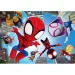 imagen de Spidey y sus maravillosos amigos en misión rompecabezas maxi supercolor de 104 piezas - Clementoni 2